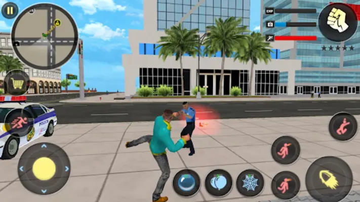 Gangster Fight City Mafia Game android App screenshot 0