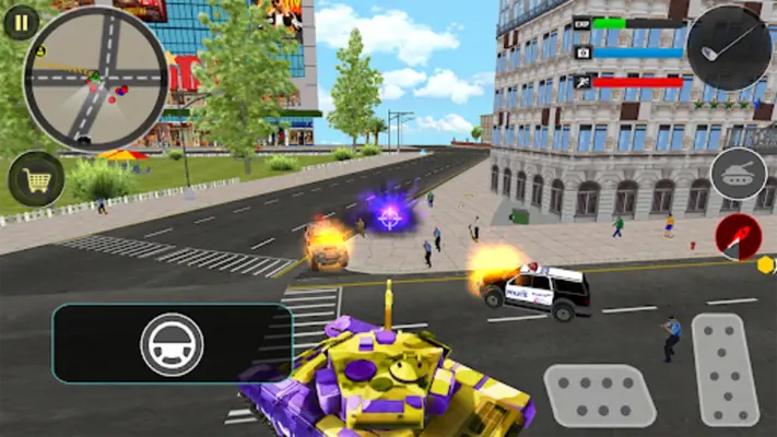 Gangster Fight City Mafia Game android App screenshot 9