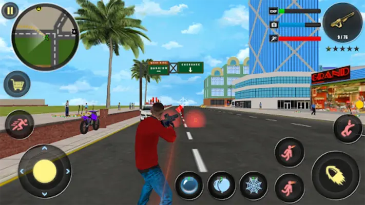 Gangster Fight City Mafia Game android App screenshot 10