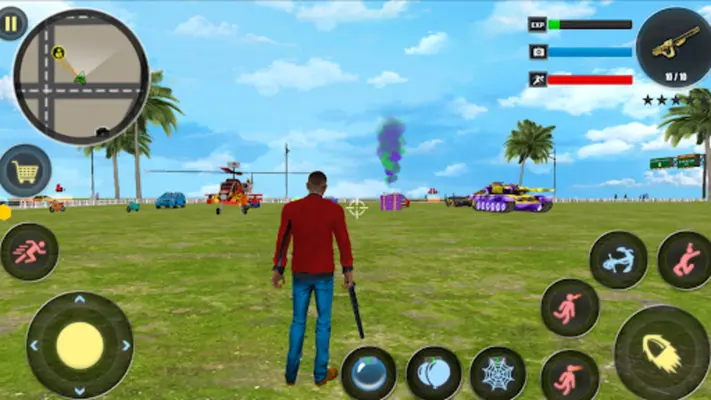 Gangster Fight City Mafia Game android App screenshot 1