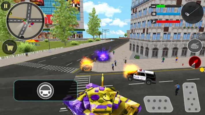 Gangster Fight City Mafia Game android App screenshot 3