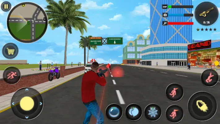 Gangster Fight City Mafia Game android App screenshot 4