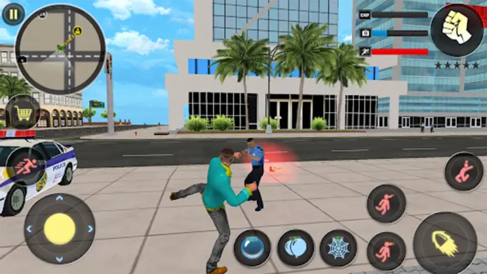 Gangster Fight City Mafia Game android App screenshot 6